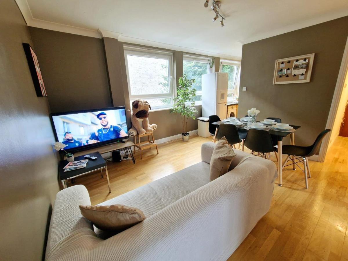 3 Bedrooms Flat Near Russell Square London Exterior photo